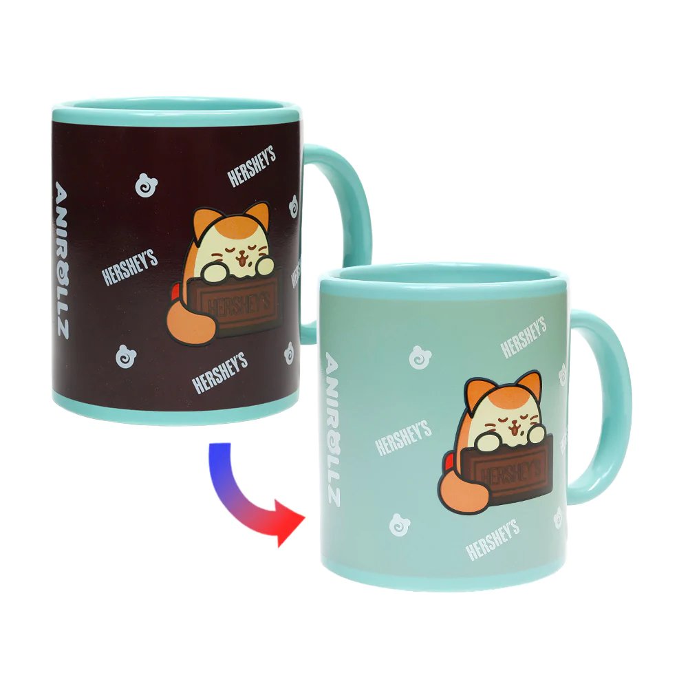 Anirollz x Hershey's 16oz. Magic Mug Cup