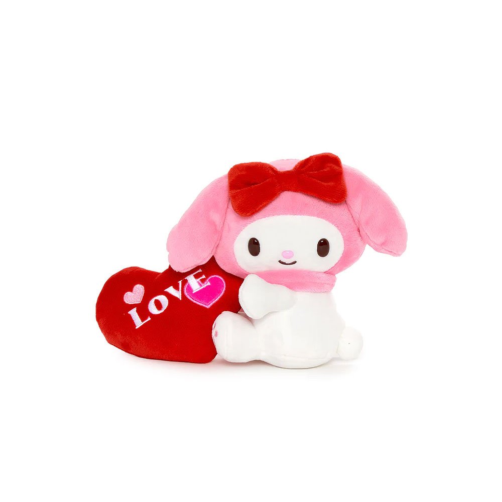 My Melody Love Heart 6" Bean Doll