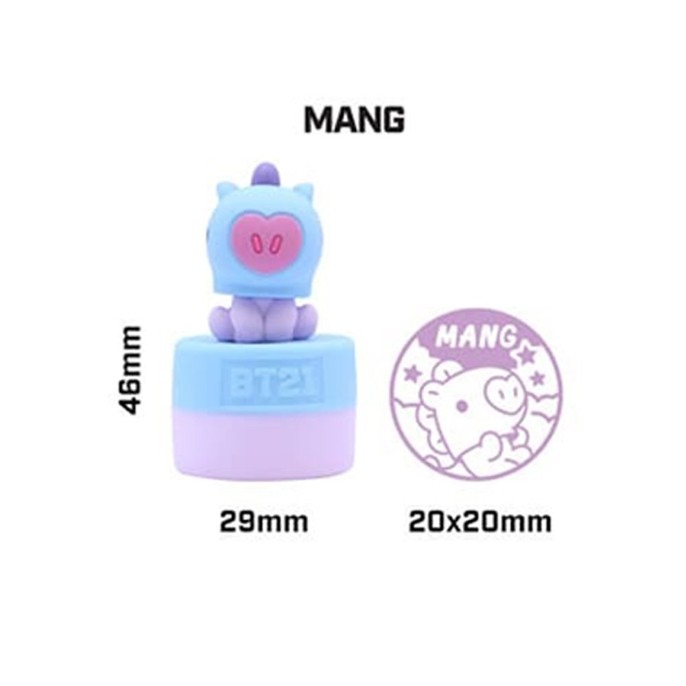 BT21 Little Buddy Figure Stamp