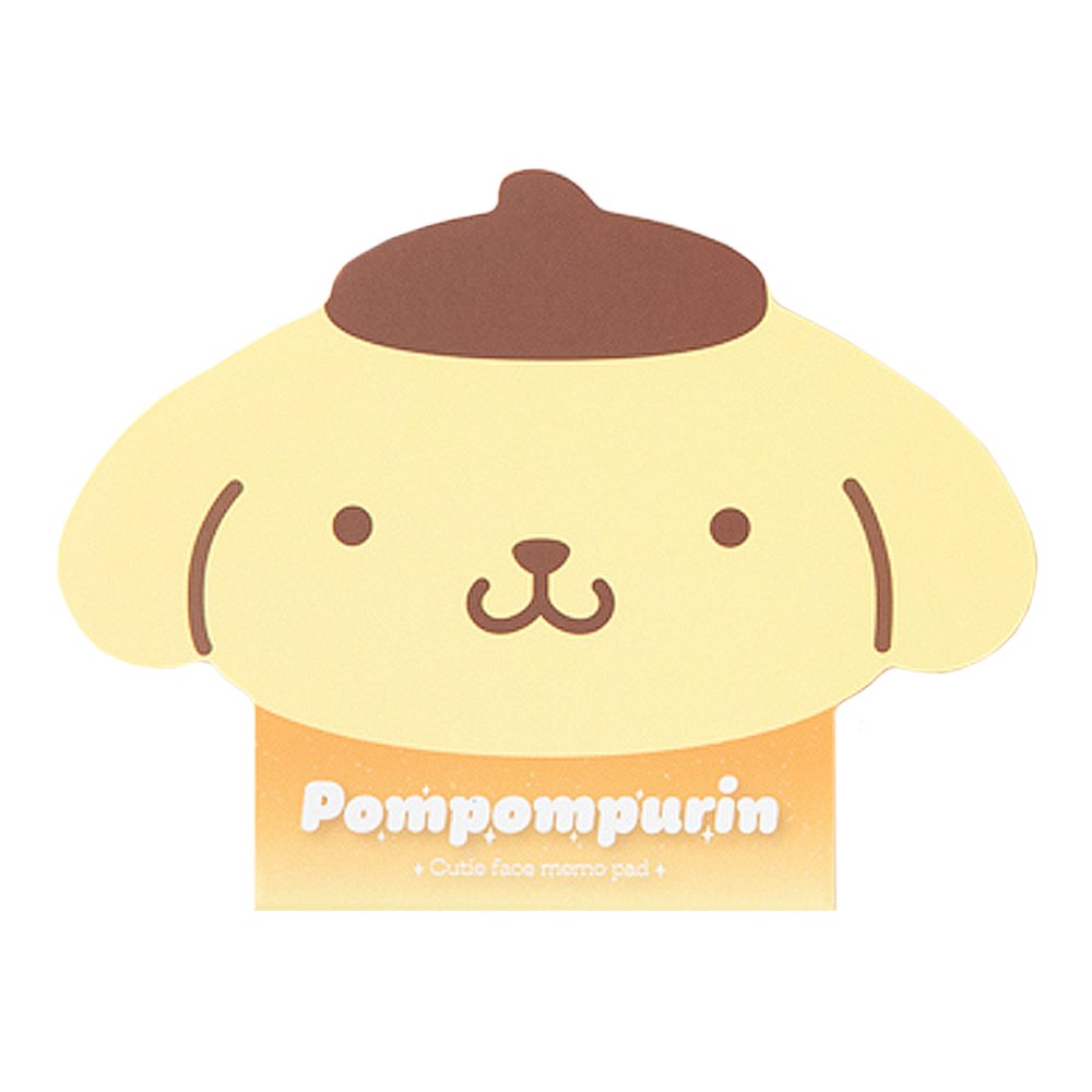 Sanrio Characters Non-Sticky Memo Pad : Cutie