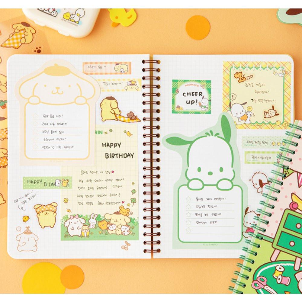 Sanrio Characters 4-Month Study Planner Set