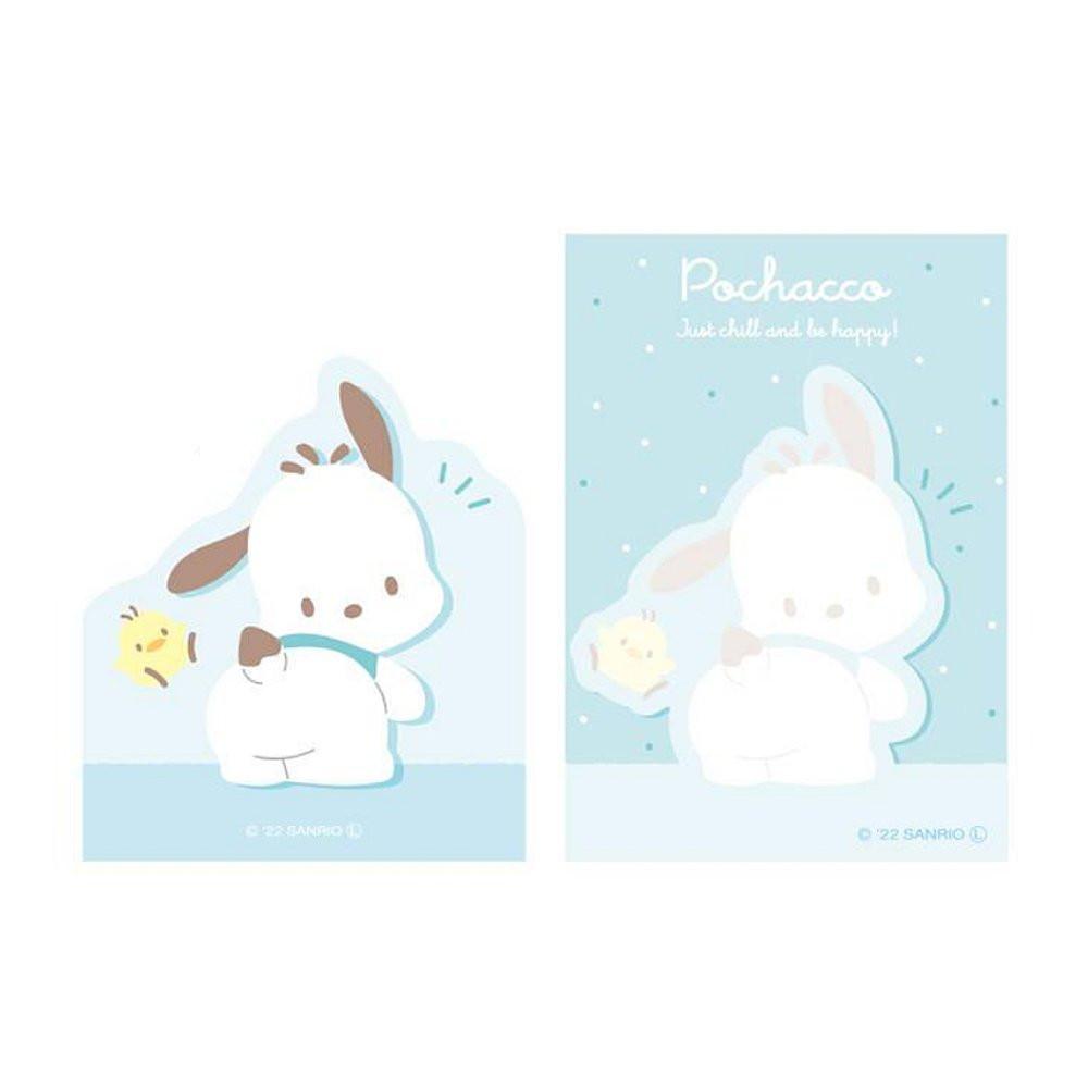 Sanrio Characters Die-Cut Mini Memo Pad