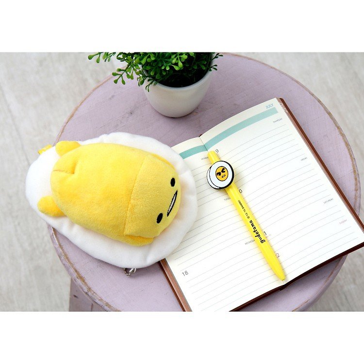 Gudetama Mascot Pen : Hard Boiled Egg