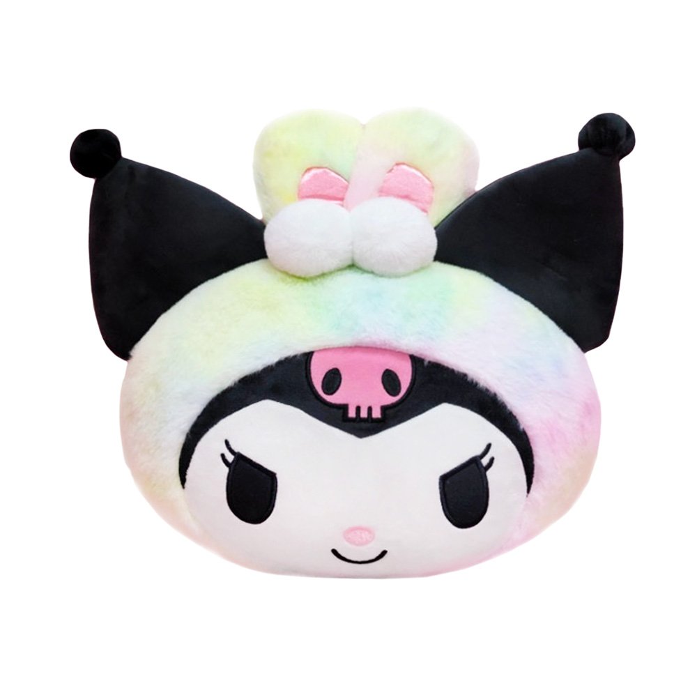 Sanrio Characters Rainbow Face Cushion