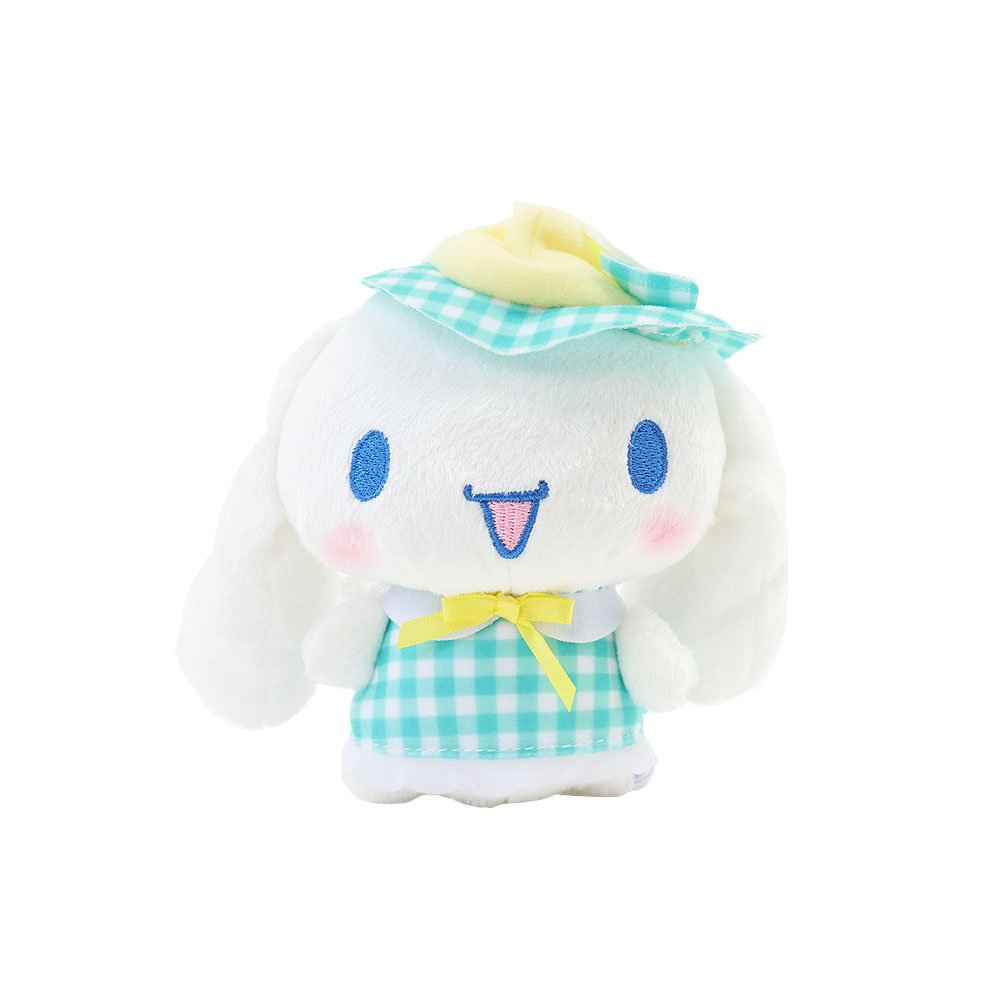 Sanrio Cinnamoroll Fruit Gingham 5" Plush