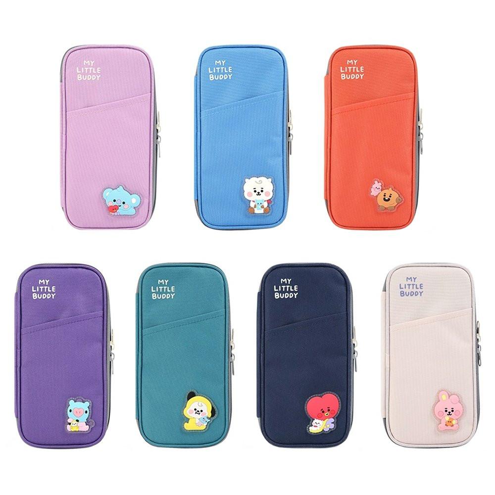 BT21 Little Buddy P-Pocket Multi-Pouch