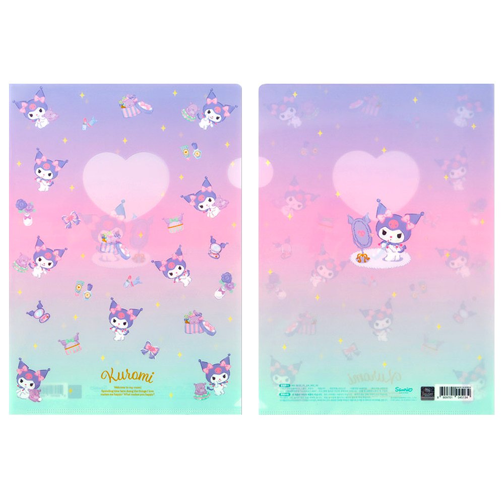 Sanrio Characters L-Folder Set