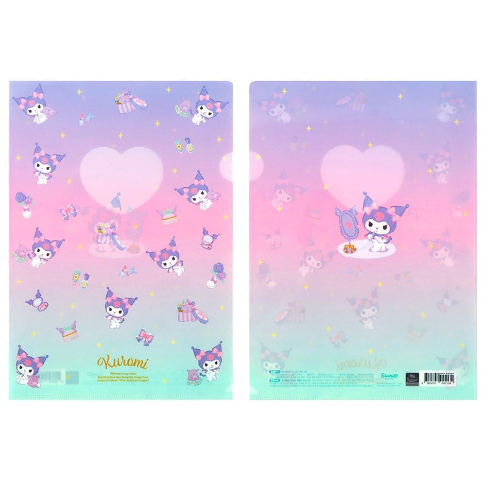 Sanrio Characters L-Folder Set