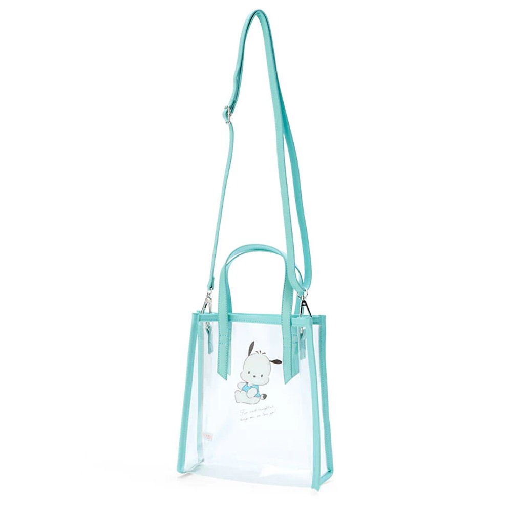 Sanrio Pochacco Clear Mini Shoulder Bag