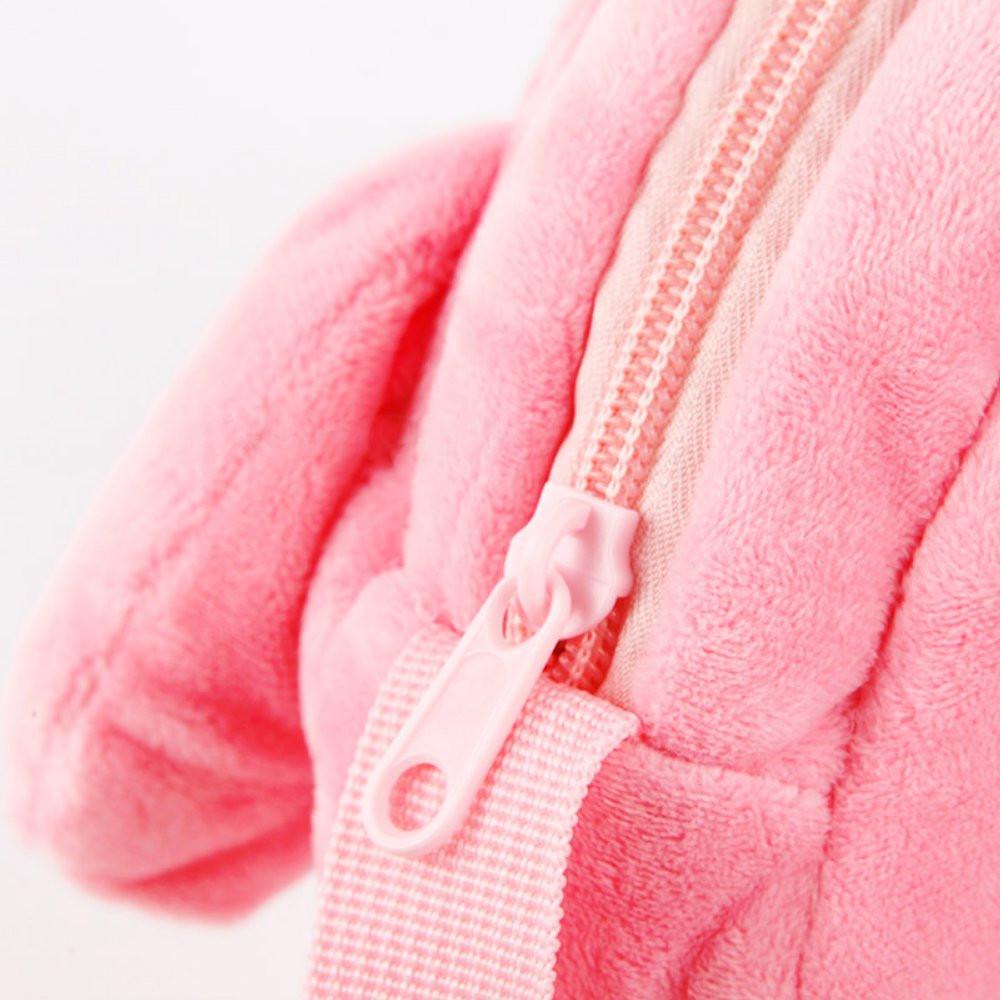 Sanrio Character Cutie Face Plush Crossbody Bag