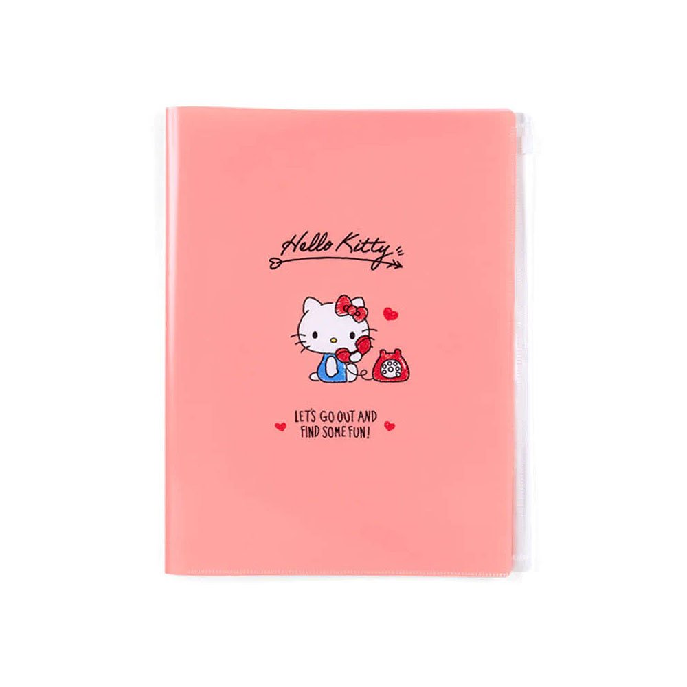 Sanrio Hello Kitty 6-Pocket File