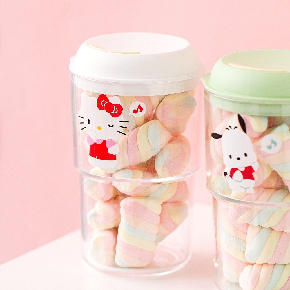 Sanrio Characters Clear Tumbler