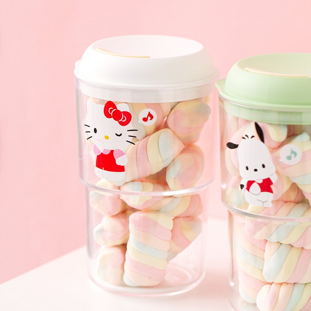 Sanrio Characters Clear Tumbler