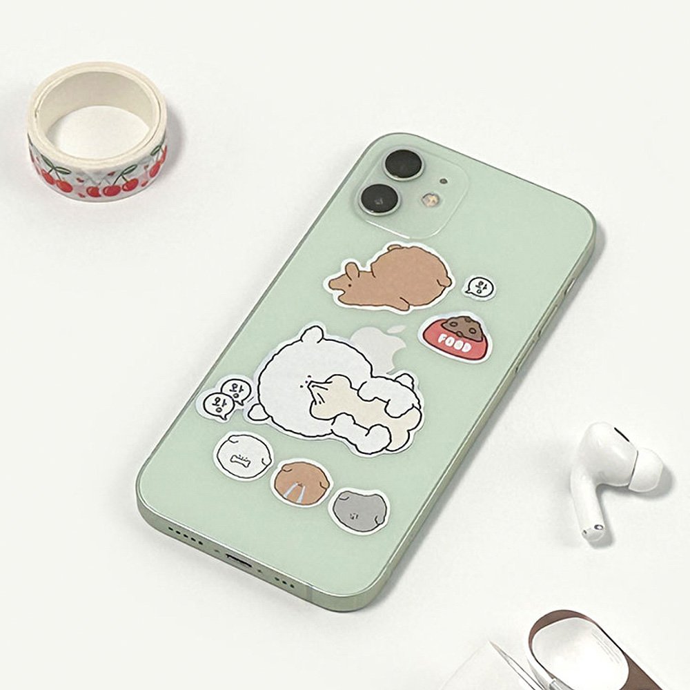 Soondeok Washi Tape & Sticker Set