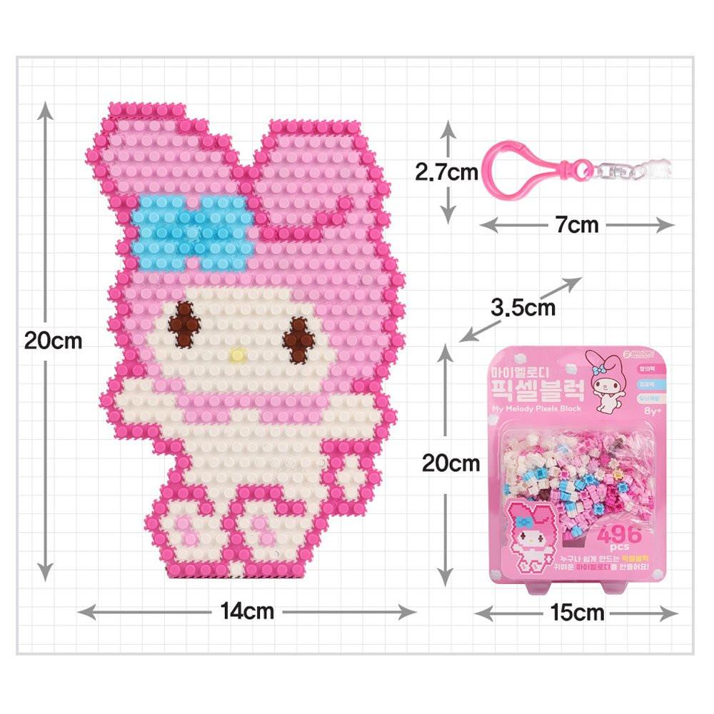 Sanrio Characters Pixel Block