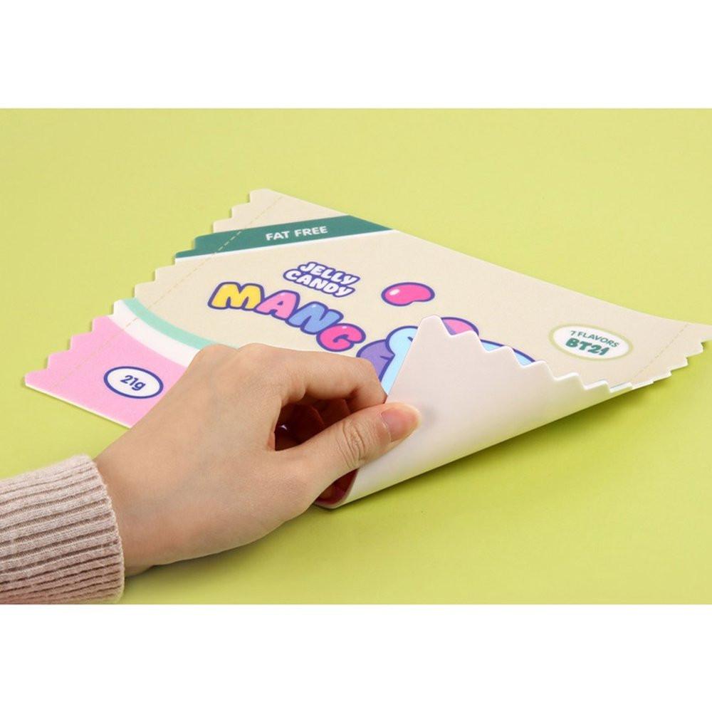 BT21 Jelly Candy Mouse Pad