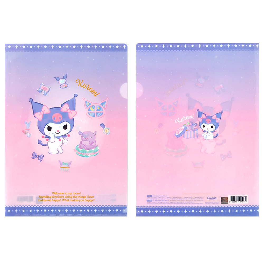 Sanrio Characters L-Folder Set