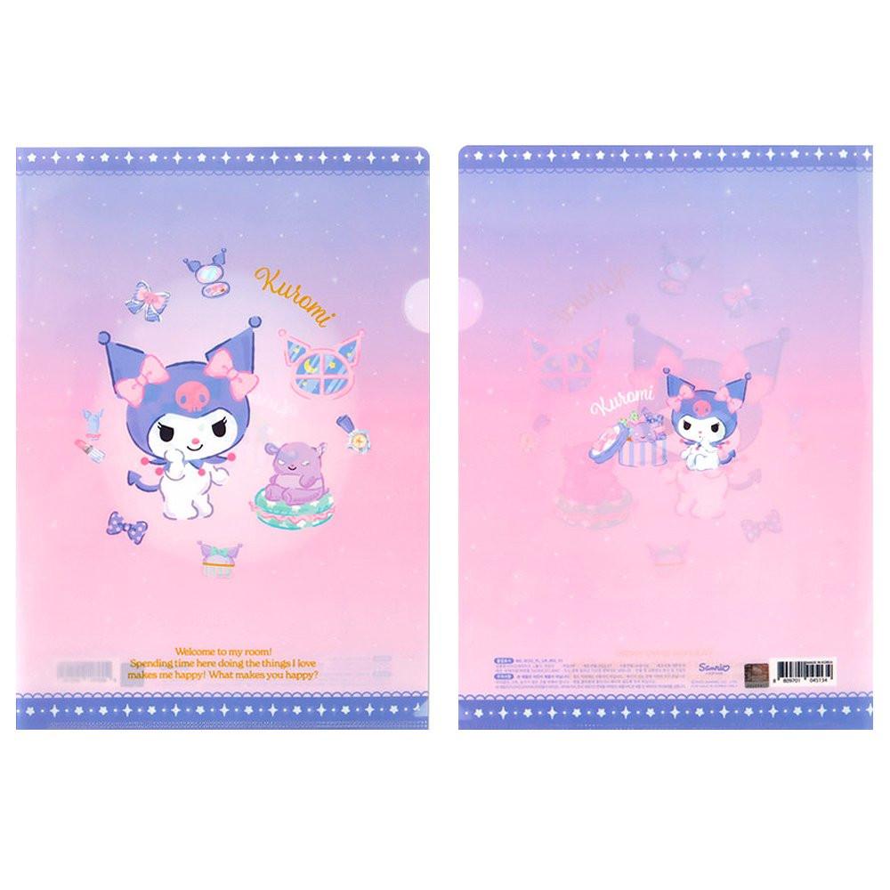 Sanrio Characters L-Folder Set