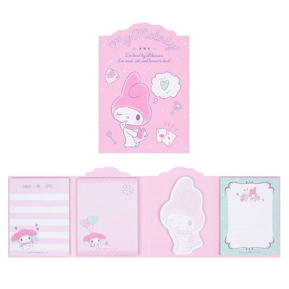 My Melody Assorted Sticky Memo Pad Set