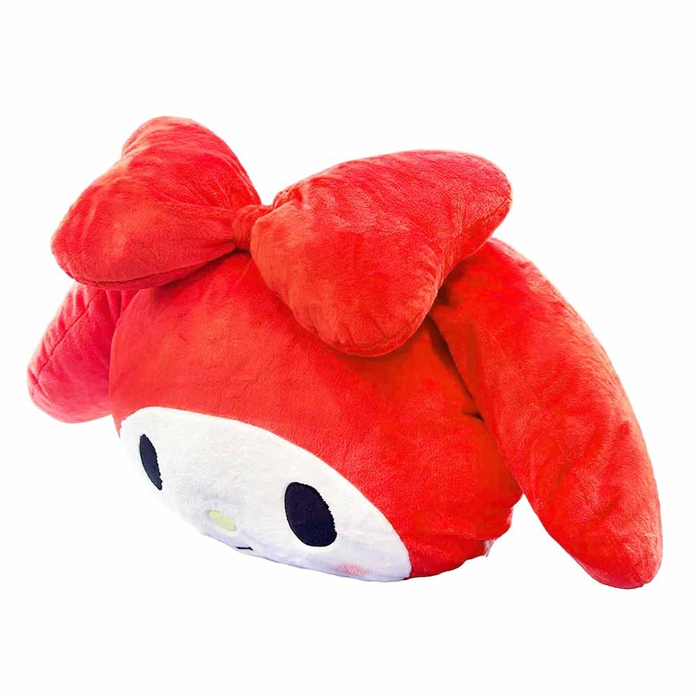 My Melody Jumbo Face Plush Cushion