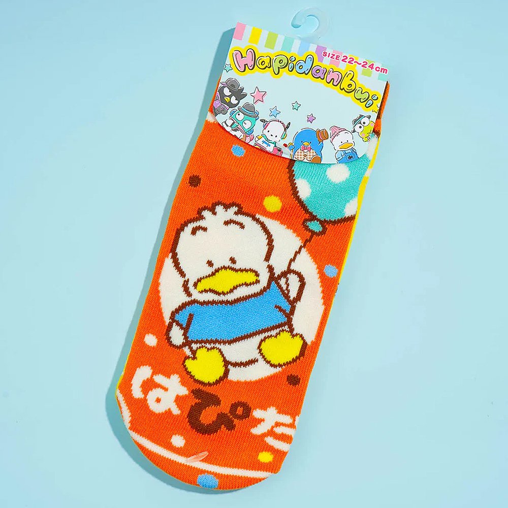 Pochacco & Pekkle Low-Cut Socks :Balloon Retro