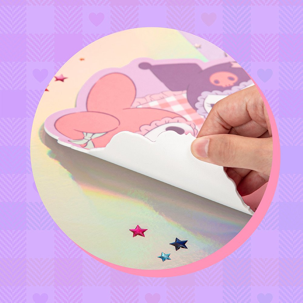Sanrio My Melody & Kuromi Mouse Pad