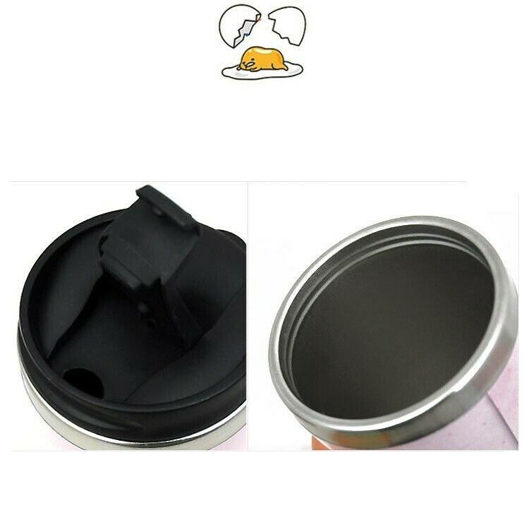 Gudetama 16oz Stainless Mug Tumbler (Ver.3)