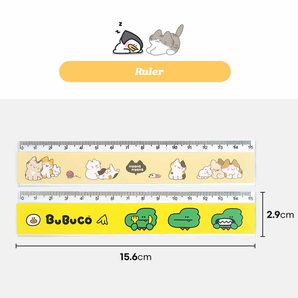 Meow Meow & Bubuco Stationery Gift Set