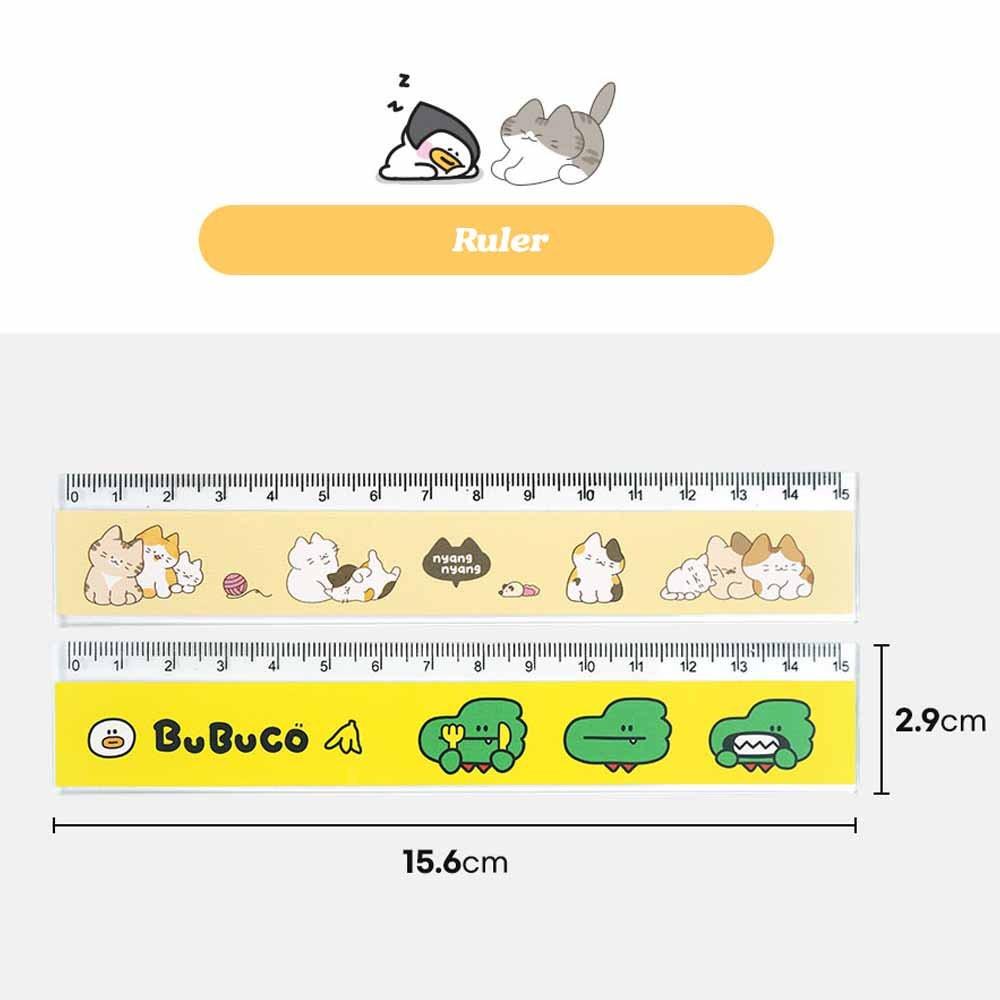 Meow Meow & Bubuco Stationery Gift Set