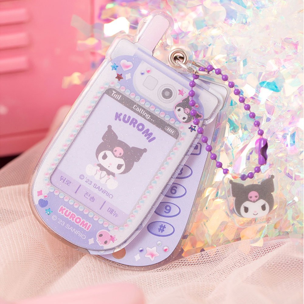 Sanrio Character Y2k Cell Phone Keychain