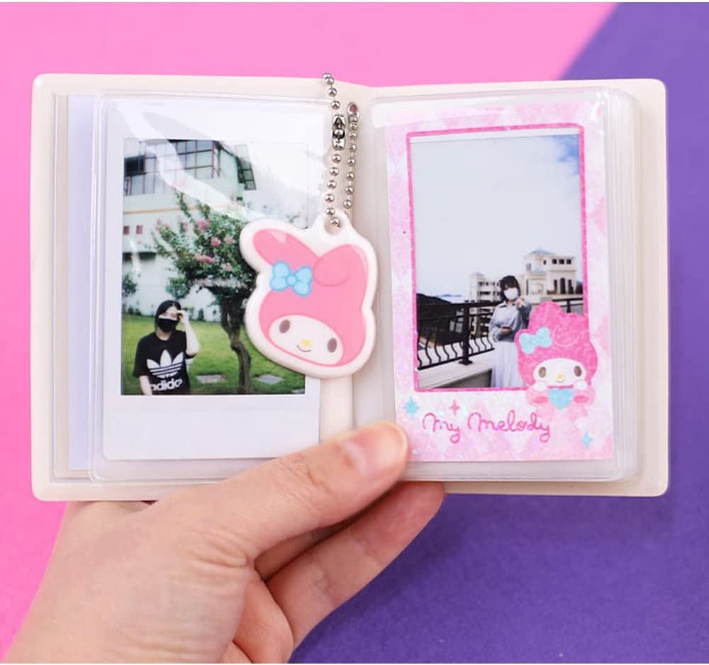 Sanrio My Melody & Kuromi Polaroid Frame Stickers
