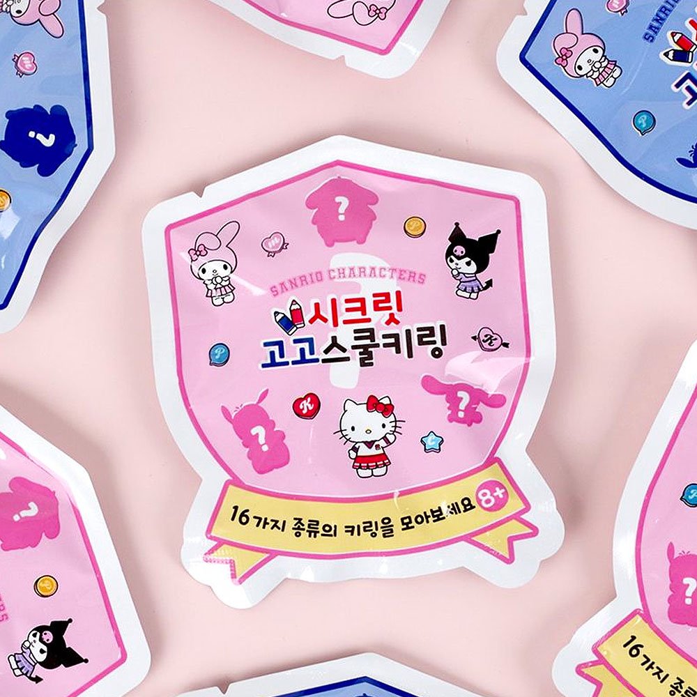 Sanrio Characters New Secret Key Ring Blind Box