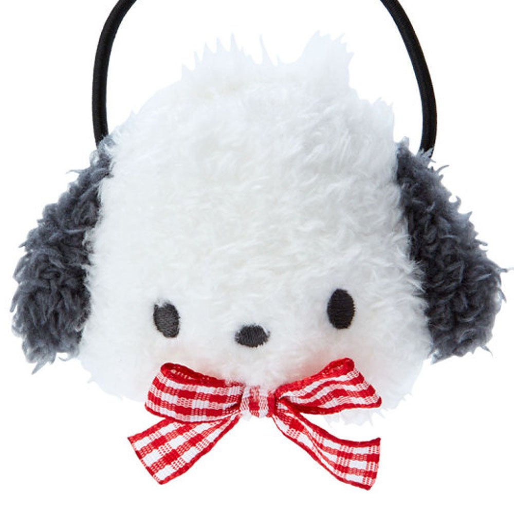 Pochacco Ponytail Holder Plush
