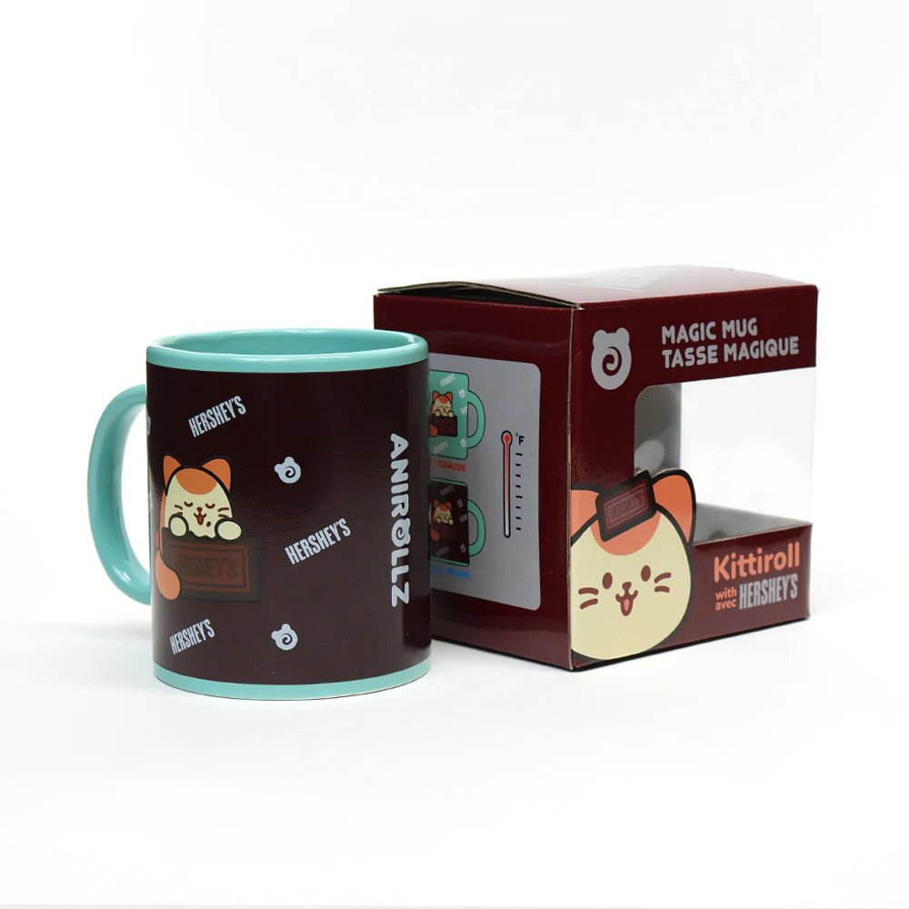 Anirollz x Hershey's 16oz. Magic Mug Cup