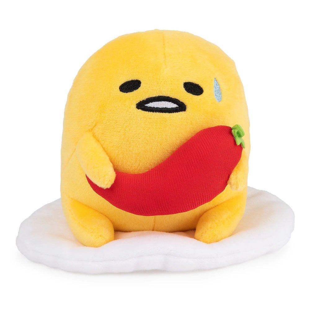 Gudetama Chili Spicy 5" Plush