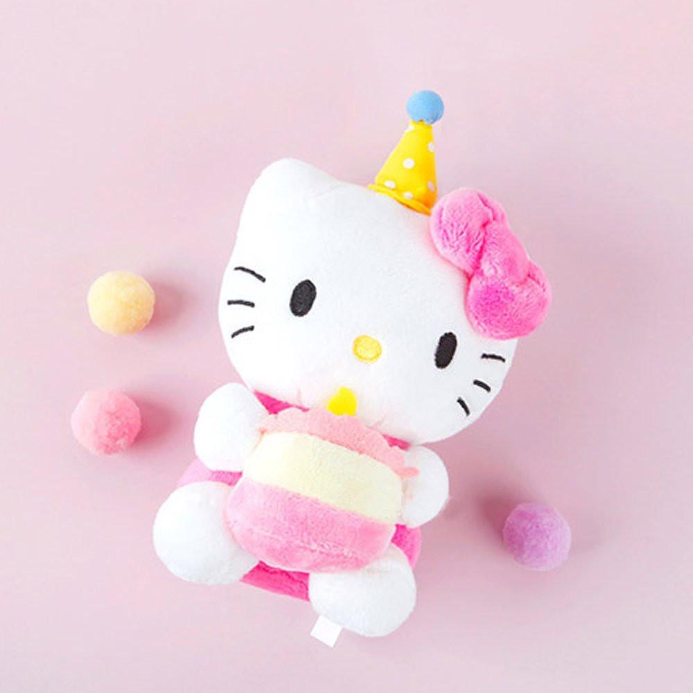 Sanrio Hello Kitty Celebration Keychain Plush