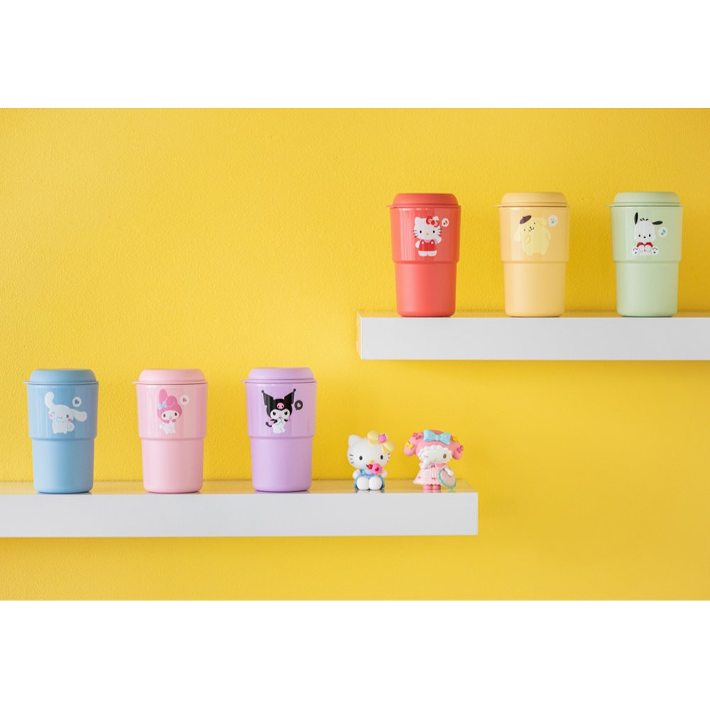 Sanrio Characters Macaron Tumbler