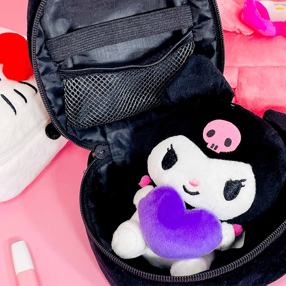 Kuromi Square Face Pouch