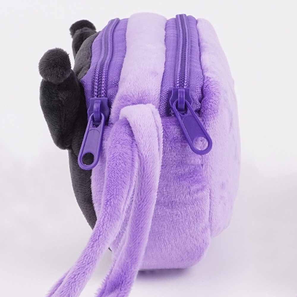 Kuromi Rectangular Face Pouch