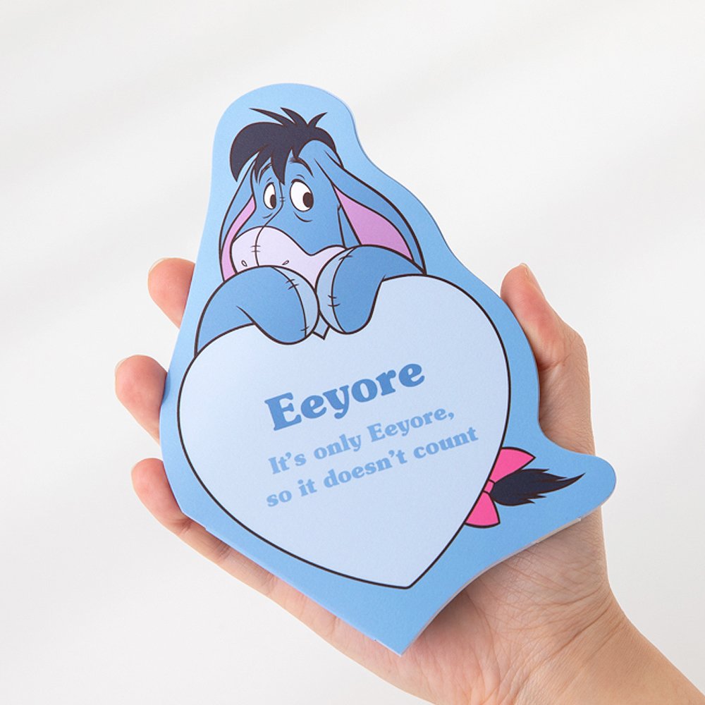Disney Winnie the Pooh Non-Sticky Memo Pad