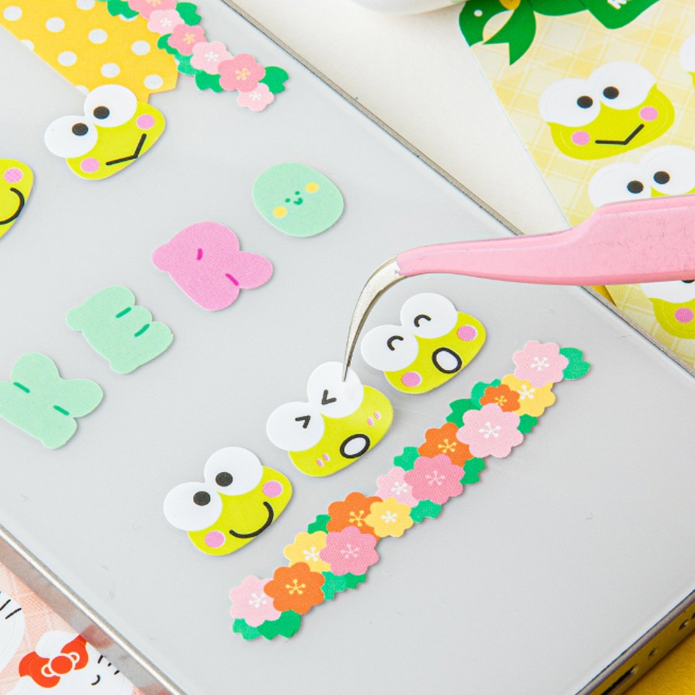 Sanrio Characters Face Sticker Sheet