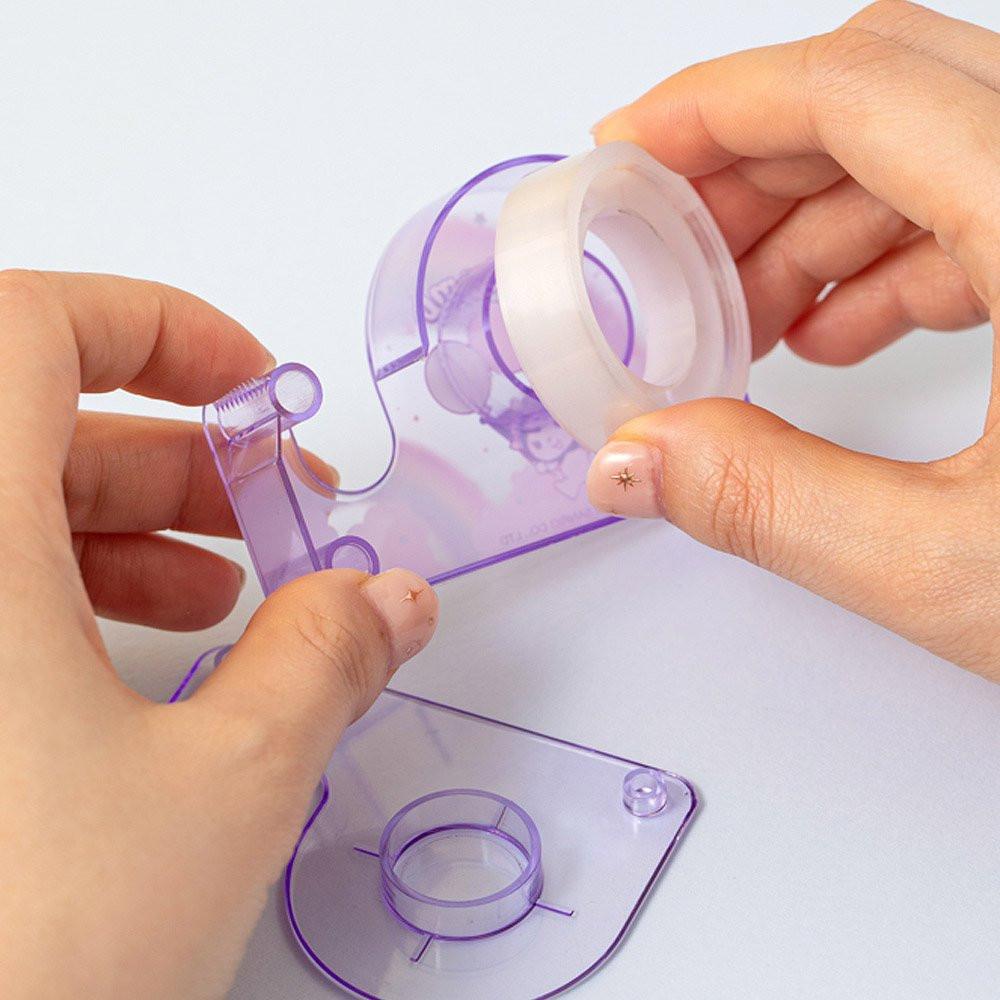 Sanrio Characters Rainbow Clear Tape