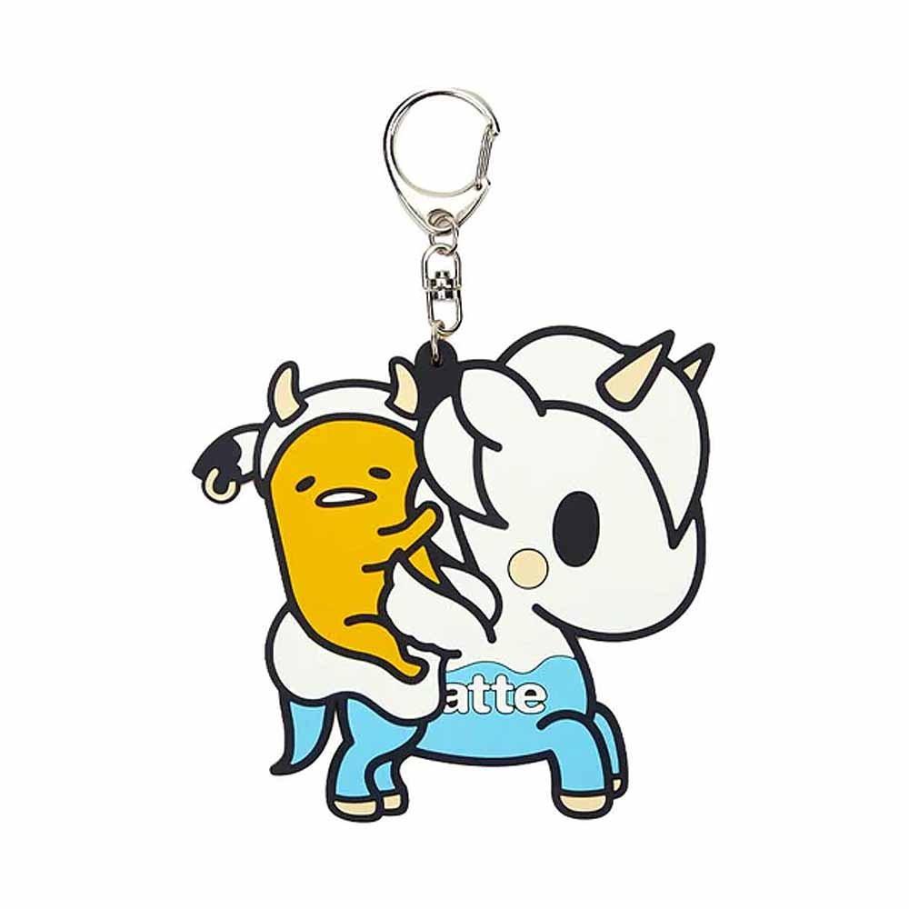 Tokidoki x Gudetama Mirror w/ Keychain