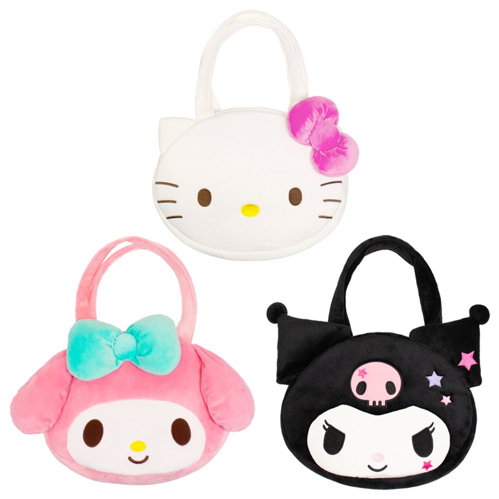 Sanrio Characters Plush Shoulder Bag