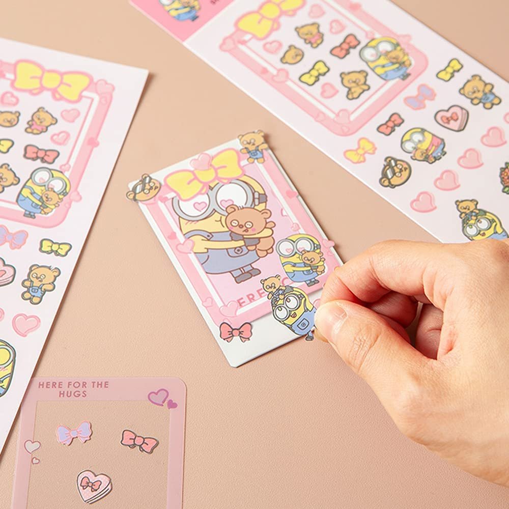 Minions Deco Sticker Kit