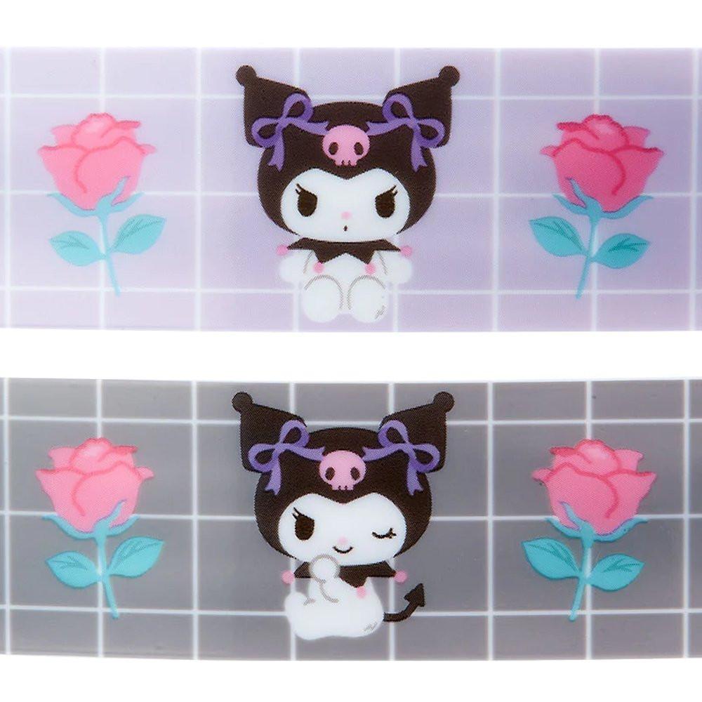 Kuromi Square Hair Clip