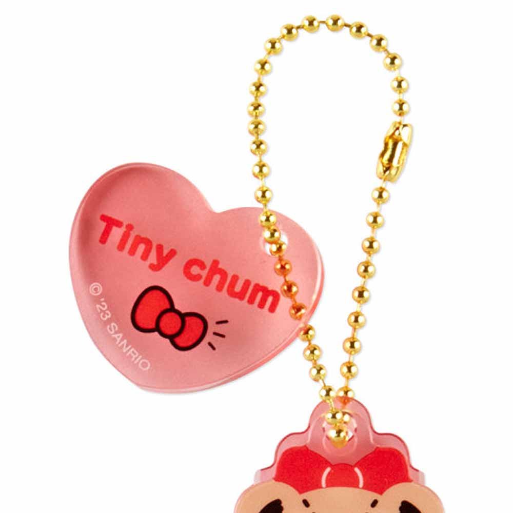 Sanrio Tiny Chum Name Tag Keychain