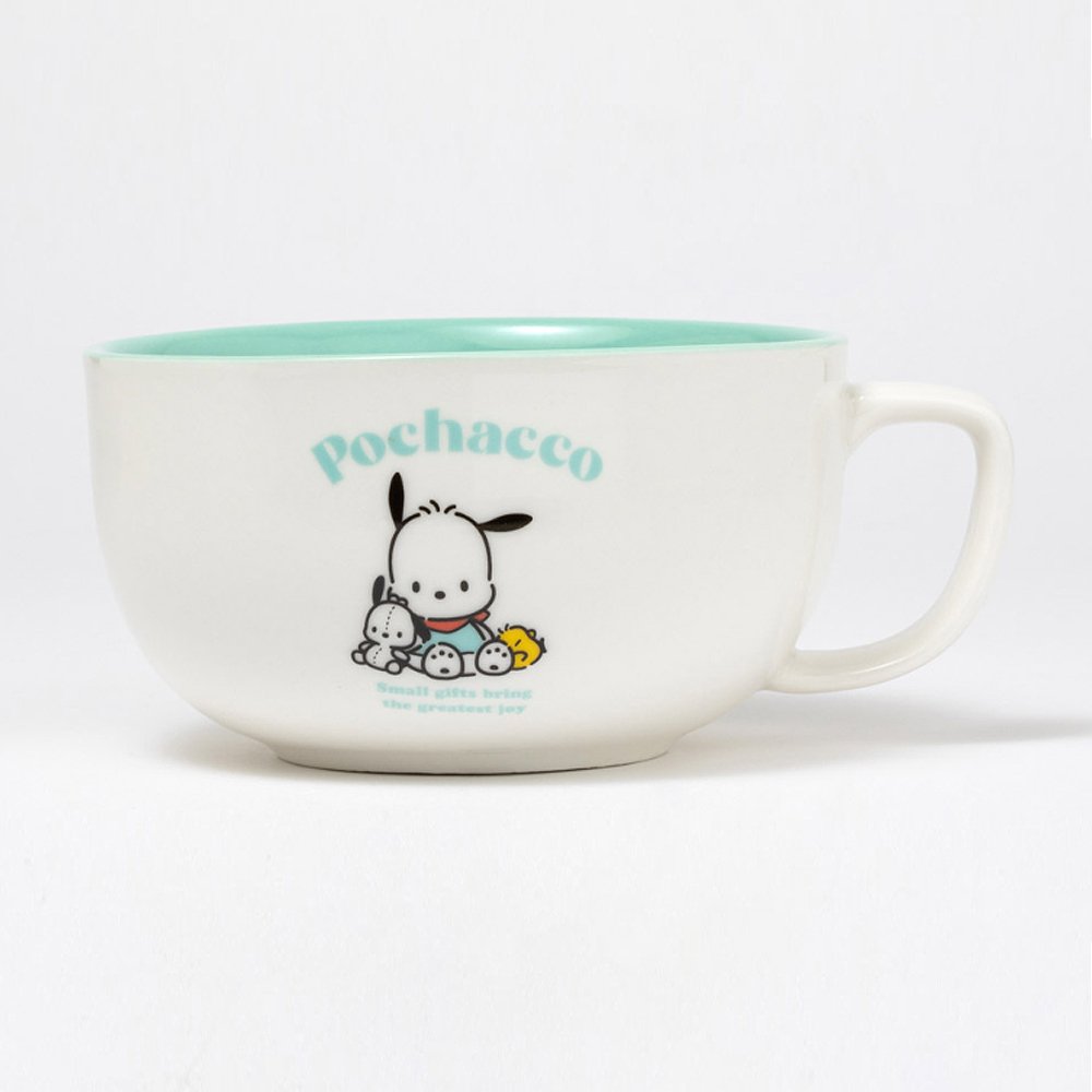Sanrio Characters Cereal Bowl & Spoon Set