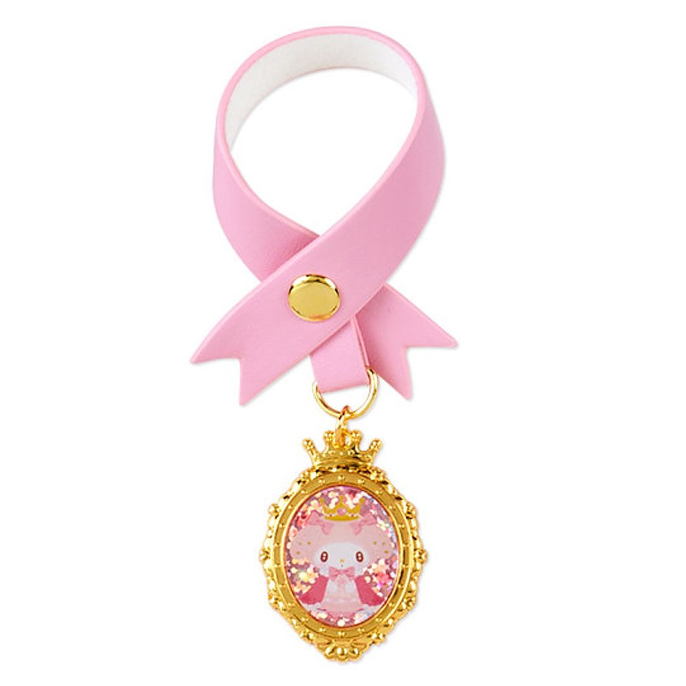 Sanrio Character Gold Ribbon Charm Blind Box