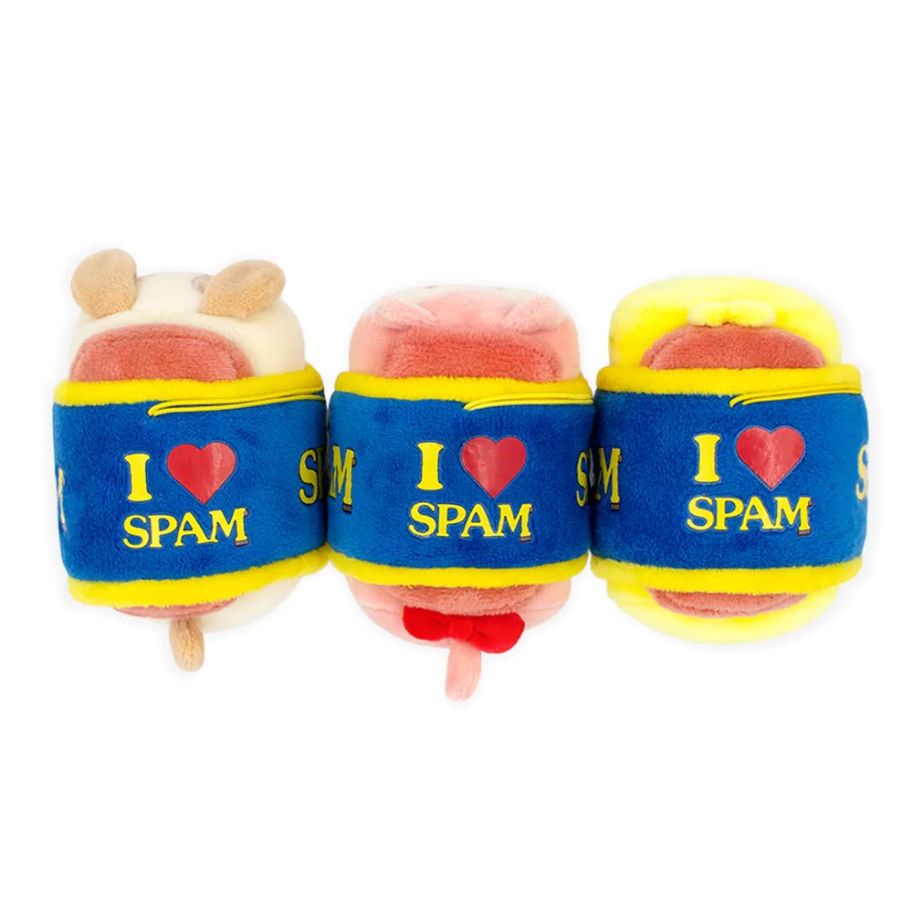Anirollz x SPAM® 3" Mini Plush Keychain